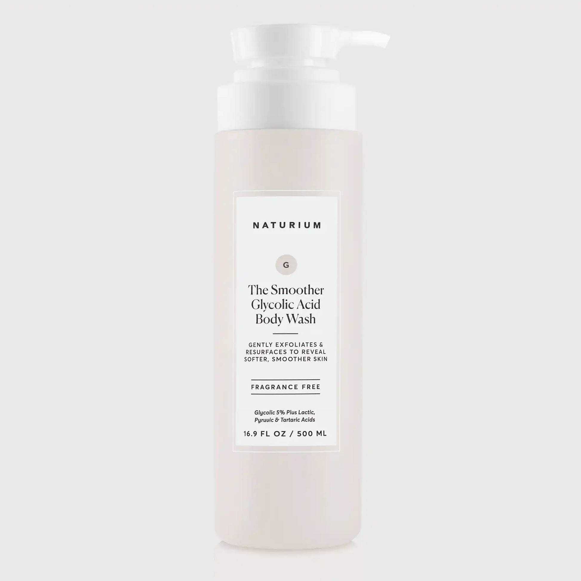 the-smoother-glycolic-acid-exfoliating-body-wash-l2 NATR-40002_The-Smoother_bonebkgd_front.webp