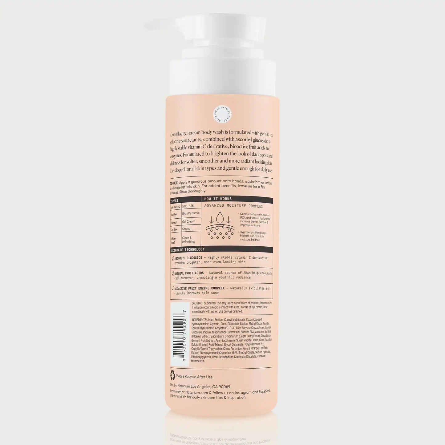 the-brightener-vitamin-c-brightening-body-wash-i4 NATR-The-Brightener-Body-Wash_back.webp