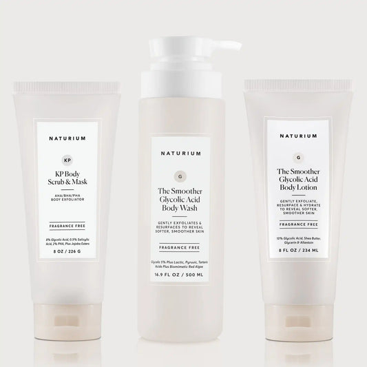 the-glycolic-acid-body-bundle-v6 NATR_KPScrub_SmootherBodyWash_SmootherLotion_Bundle_ecomm.webp